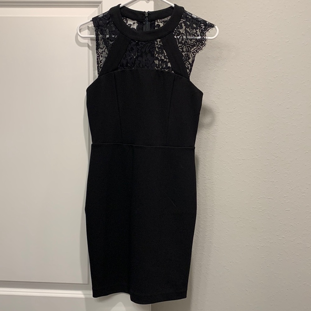 Little black dress. Fits true to size. Perfect for any dressy occasion!